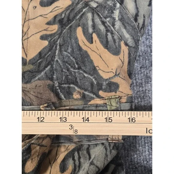 Vintage MOSSBERG Ulti-Mag 835‎ Camo HUNTINGFull Overalls Mens Size MEDIUM